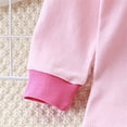 thumbnail image 6 of Ruyang Baby Girls Cat Clothing Set Kids Boys Cute Graphic Shirt Pants 2 Piece Outfit Fall Winter Soft Warm Cotton Clothes Winter Clothes, 6 of 6