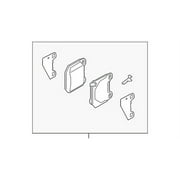 Genuine OE Subaru Disc Brake Pad Set - 26696VA000 Fits select: 2021 SUBARU WRX, 2019-2020 SUBARU WRX STI