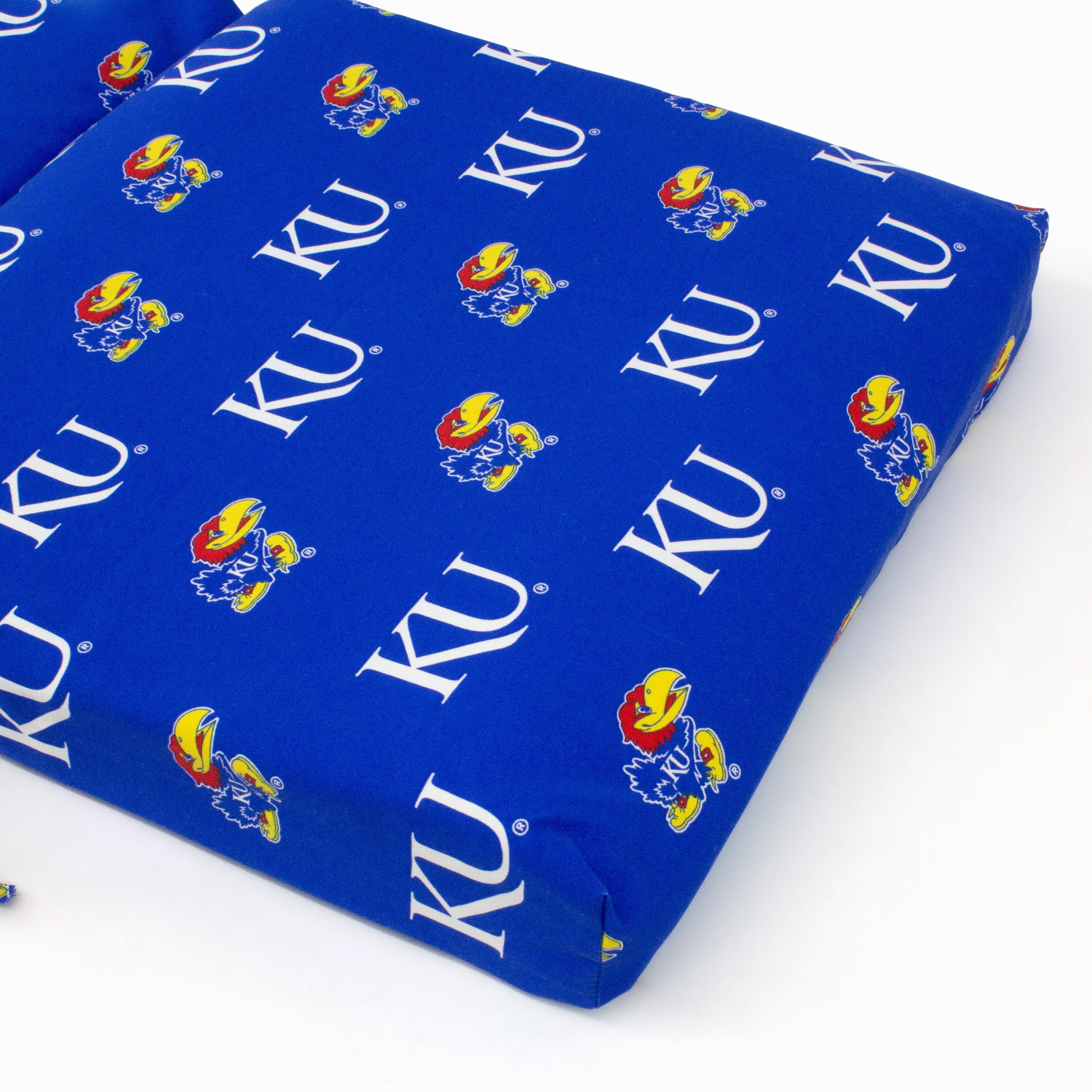 College Covers Kansas Jayhawks 2 Piece Chair Cushion