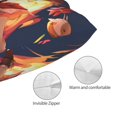 thumbnail image 5 of Genshin Impact Pillow Protector Pillow Cases Lightweight Soft Pillowcases Comfortable Pillow Covers 20"X30", 5 of 9