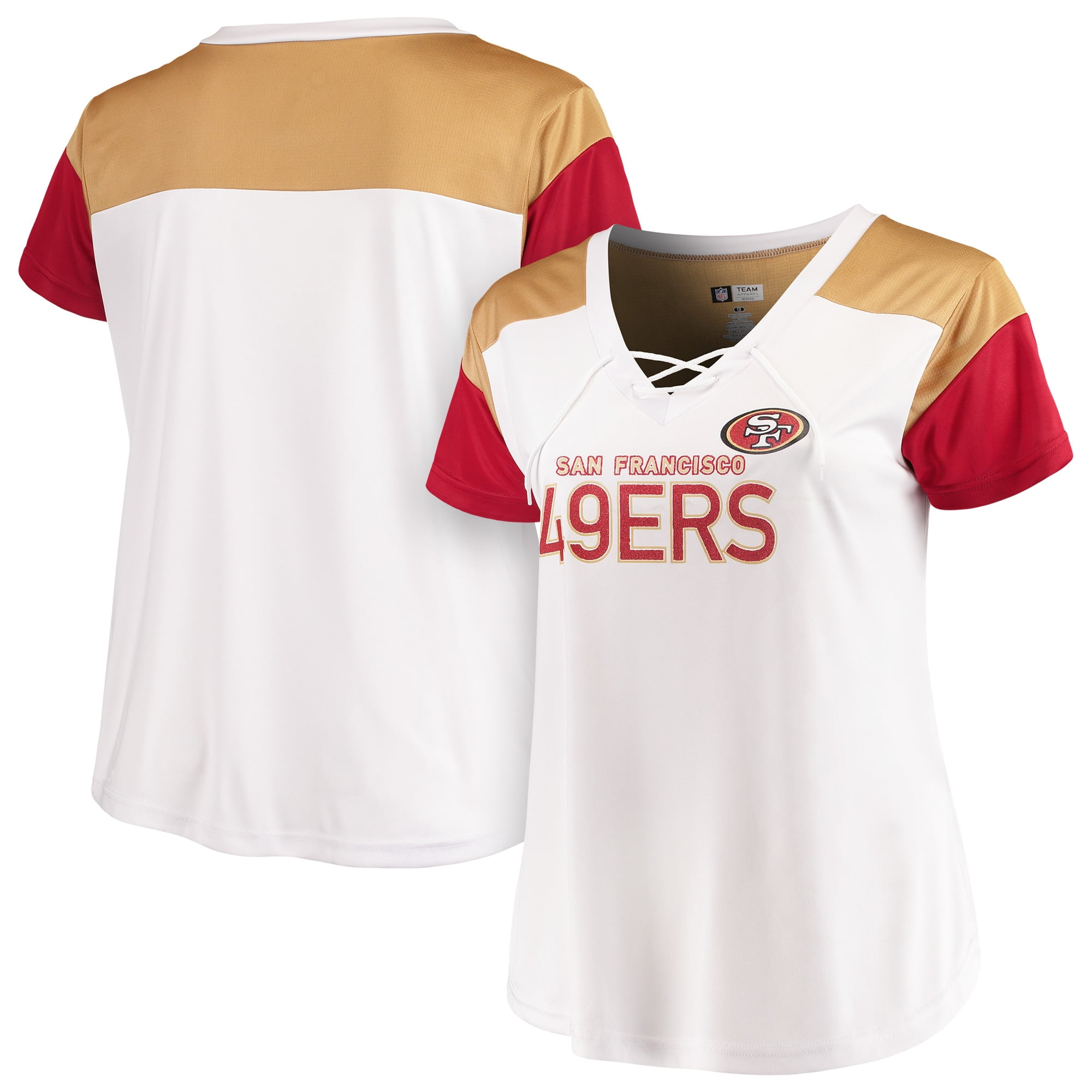 women's 49er shirt