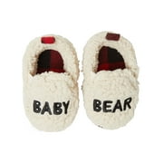 Dearfoams Baby Bear Closedback Slippers