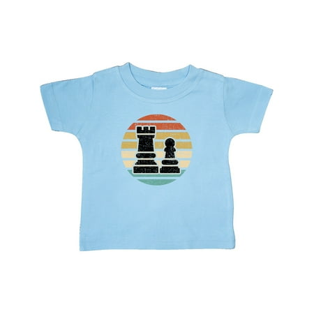 

Inktastic Chess Player Gift Retro Gift Baby Boy or Baby Girl T-Shirt