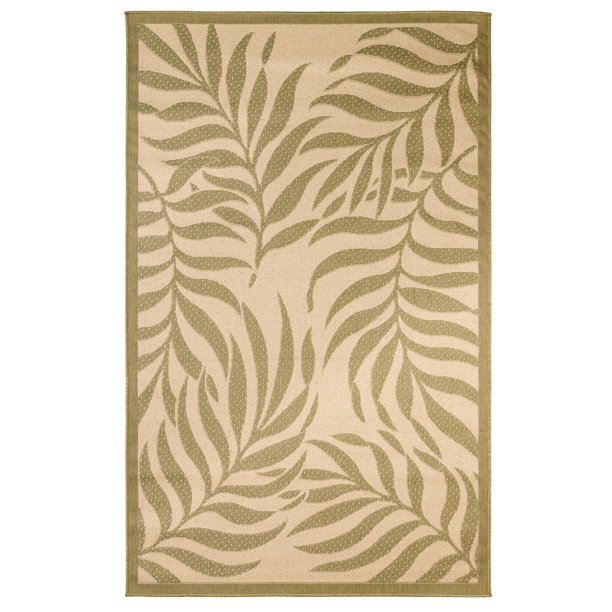 Tropical Indoor/Outdoor Rugs Flatweave Contemporary Patio, Pool, Camp