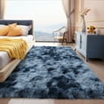 thumbnail image 3 of ASPILLOW Fluffy Area Rugs for Living Room, 5x7 Non Skid Shaggy Carpets for Kids Girls and Boys, Dorms, Nursery Rooms, Home Decor, 3 of 7
