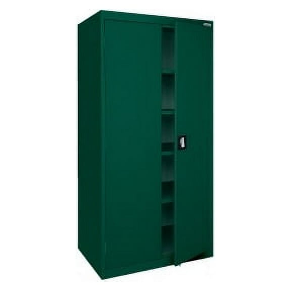 Storage Cabinet with Recessed Handle
