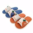 thumbnail image 7 of NOKIO Women Slippers Cute Home Slippers Breathable Open Toe Slides Lightweight S𝗅ip On House Shoes Non-S𝗅ip Indoor Outdoor Sandals Comfortable Soft Sole Footwear, 7 of 7
