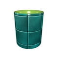 thumbnail image 2 of Blue Green Square Ceramic Pattern Coffee Mug Fun Custom Ceramic Mugs 11oz Green, 2 of 5