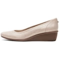 thumbnail image 2 of Zapatos de Tacón Cuña Anne Klein Wisher 5 cm Color Taupe Crepúsculo, 2 of 6