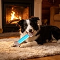 thumbnail image 1 of Juguete masticable para perros con TPR y polvo de madera para limpieza dental, material de caucho duradero, adecuado para perros pequeños a grandes, múltiples colores, 12.5-16 cm., 1 of 7