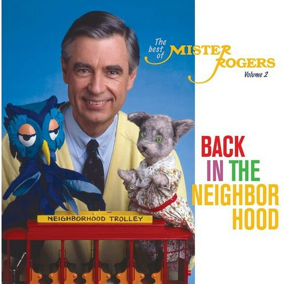 Mister Rogers - Back In The Neighborhood: The Best Of Mister Rogers  Volume 2 - Kids & Family - CD