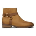 thumbnail image 6 of Vionic Womens Rhiannon Buckle Leather Booties, 6 of 9