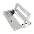 thumbnail image 5 of CoudarTitie Recessed Pull Handle Multifunctional Sturdy Practical Easy to Install Zinc Alloy Silvery, 5 of 9