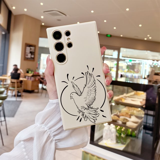 ¡Agregue un toque de creatividad a su iPhone con esta funda de goma TPU con estampado de dibujos animados para teléfono!