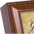 thumbnail image 2 of Cottage Garden God Did Promise Strength Comfort Wood Finish Jewelry Music Box Plays How Great Thou Art, 2 of 9