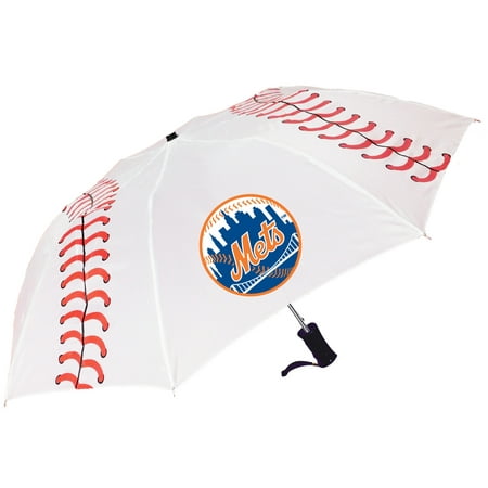 Storm Duds New York Mets Baseball Folding Umbrella - No