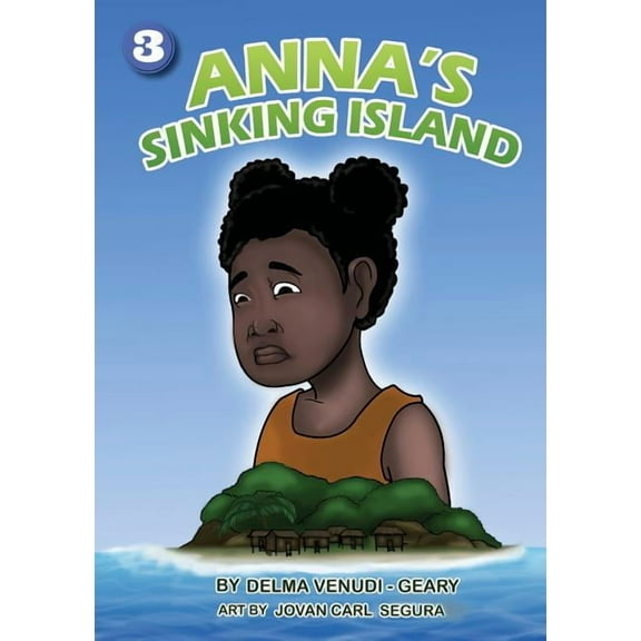 Anna's Sinking Island, (Paperback)
