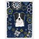 thumbnail image 1 of Treasures BB5092GF Blue Border Collie Garden Tamaño exterior-banderas Caroline's Treasures BB5092GF, 1 of 1