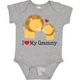 thumbnail image 3 of Inktastic I Love My Grammy Boys or Girls Baby Bodysuit, 3 of 5