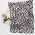 thumbnail image 6 of Naloa Black White Stripes Dog Blanket, 3 Sizes Cat Blanket for Indoor Cats Large Medium Small Dog Gifts-Large, 6 of 8