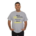 thumbnail image 6 of DJH Apparel | Rules: I Am Enough Inspirational Motivational Unisex T-shirt, 6 of 7