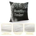 thumbnail image 4 of YINGXI Black Halloween Throw Pillow Covers Halloween Pillowcases Sanderson Sisters//Witch Halloween Decor Cushion Covers,Fall Decorations for Sofa// 18x18in, 4 of 5