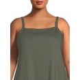thumbnail image 4 of Terra & Sky Women’s Plus Size Reversible Tank Dress, 4 of 5