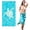 Turquoise Sea Turtle, variant on WEKAPO Turkish Beach Towel 39"x71" Oversized, 100% Cotton, Ultra Absorbent & Sand Resistant, Extra Large Beach Towel, Perfect for Beach, Bathroom, Pool, Travel (Turquoise Sea Turtle)