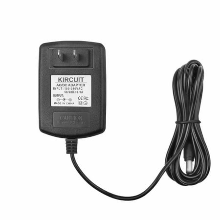 

Kircuit 12V AC/DC Adapter Replacement for RJ-AS120200E109 Fit Sky Box F5S F5 12VDC Power Supply Cord Cable PS Wall Home Charger Input: 100-240 VAC Worldwide Use Mains PSU