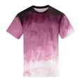 thumbnail image 5 of Men's T-shirt T-shirts Graphic Text Pool3D Printing Street Casual Short Sleeve Printed Clothing Basic 2XL, 5 of 5