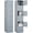 Grey(no Legs), variant on Metal Locker with 6 Doors, 71" Lockers for Employees Steel Storage Locker, Lockable Locker Cabinet for School, Gym, Home Office and Garage(Grey)