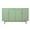 Mint Green, variant on GZXS 59"W Sideboard Buffet Cabinet with 4 Doors in Intaglio Design, Accent Storage Cabinet with Adjustable Shelf and Pine Legs for Living Space and Dining Area (Mint Green)