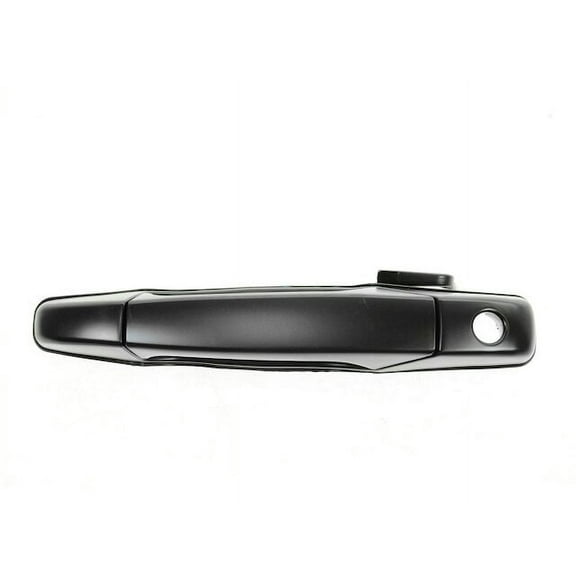 Front Left Door Handle - Compatible with 2007 - 2013 GMC Sierra 1500 2008 2009 2010 2011 2012