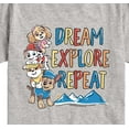 thumbnail image 3 of Paw Patrol - Dream, Explore, Repeat - Toddler And Youth Short Sleeve Graphic T-Shirt, 3 of 6