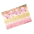 thumbnail image 3 of PENIKOKO Pink Bokeh Backdrop 1Pcs 86x59in Rectangle Photography Background Cloth, 3 of 6