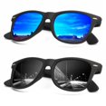 thumbnail image 1 of Gafas de Sol Clásicas Retro Polarizadas UV400 Unisex KALIYADI, 1 of 6