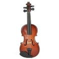 thumbnail image 3 of Mini Violin Model, Practical Mini Musical Instrument, Elegant With Stand Case Beautiful For Desktop Decoration Birthday Festival Gifts Office Home, 3 of 8