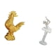 thumbnail image 5 of Escultura De Gallo Y Bailarina Según El Feng Shui Para El Hogar, La Oficina, El Dormitorio, El Hotel, La Inauguración De La Casa, El Cumpleaños Y El Aniversario., 5 of 8