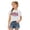 R341 White, variant on Ruiwill Toddler Girls 4Th Of July Tshirts Size 2-3 Years Patriotic Fashion Independence Day Tops Usa Letter Print Short Sleeve Crewneck Summer Kids T-Shirts White