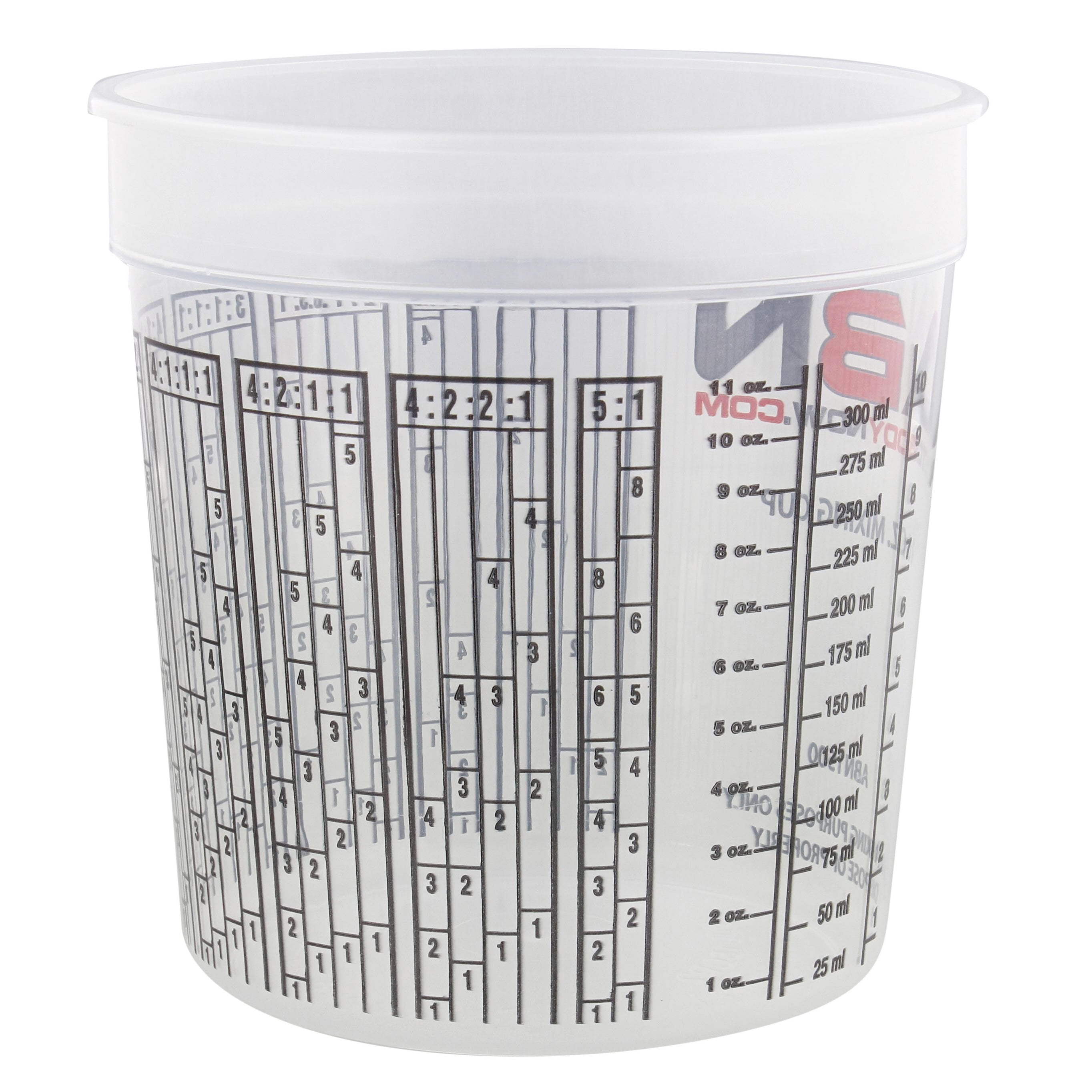 Concrete Sealer Small Measuring Mixing Cups 16oz (Pint)