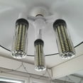 thumbnail image 4 of Base de Lampe Séparateur d'Ampoule E27 Réutilisable Adaptateur de Lumière Domestique Remplacement Amélioration Extension Support de Conversion Accessoire 1 à 5, 4 of 7