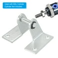 thumbnail image 5 of Uxcell Cylinder Rod Splint Mounting Bracket, 5 Pack Pneumatic Parts for 20mm 25mm, 5 of 5