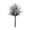 White, variant on Orangide Outdoor Garden Artificial Tree with Red Leaves, Potted Flower Arrangement Ground Cover, Spring Summer Decor for Patio Yard, Brown Black Branches