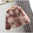 thumbnail image 2 of Mercatoo Toddler Girls Long Sleeve Jacket Fall Winter Cardigans Fuzzy Lightweight Coat Kids Girls Fashion Clothes Outwear, 2 of 4