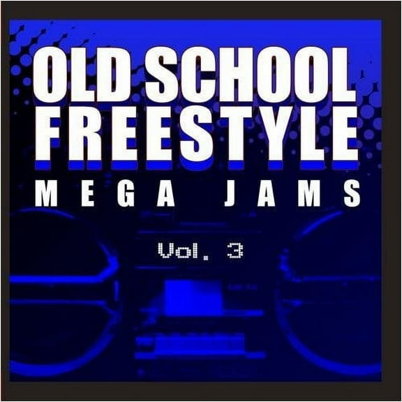 Various Artists - Old School Freestyle Mega Jams 3 / Var - Electronica - CD