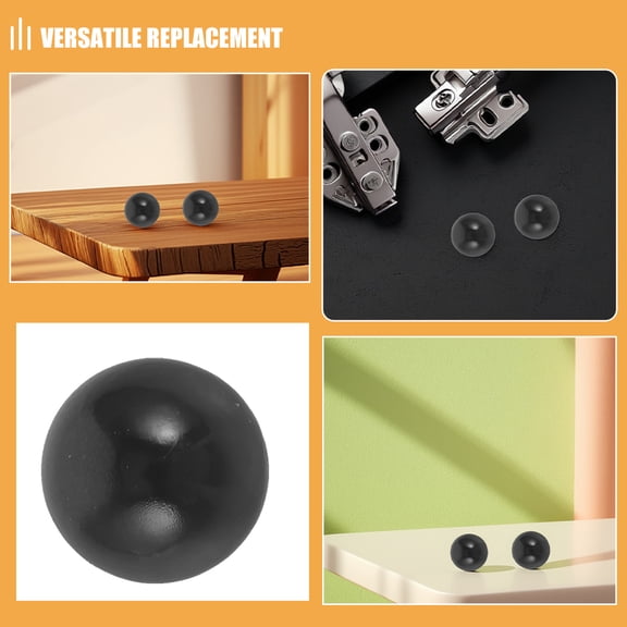WRISTBIQUE Black Plastic Pinball , and Portable for Smooth and