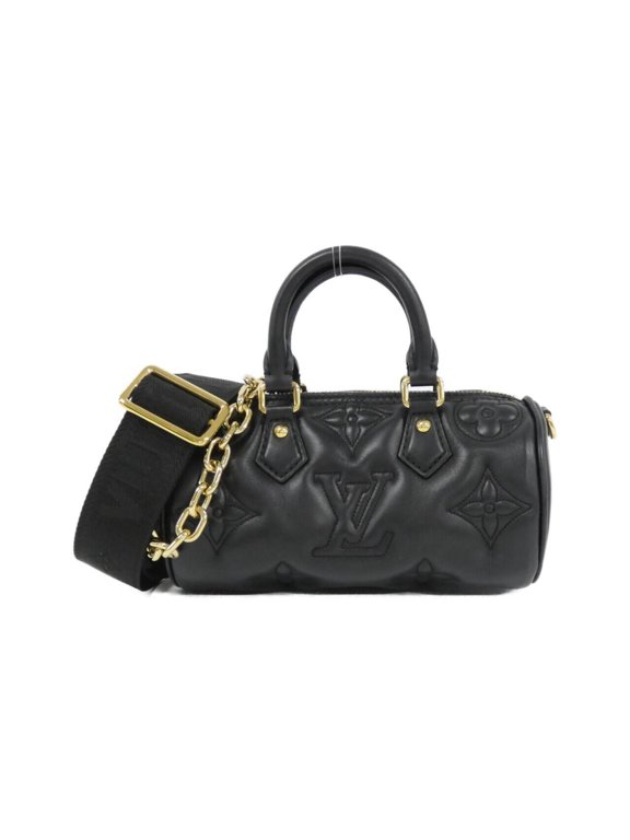 Pre-Owned Louis Vuitton Bubblegram Papillon BB M59800 Shoulder Bag