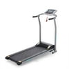 Health & Fitness Folding Compact Motorized Treadmill - LCD Display, Shock Absorption and 220 LB Max Weight