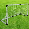 thumbnail image 3 of Football Goal, Soccer Goal, Folding Lightweight Wear-resistant For Kids Training, 3 of 8