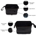 thumbnail image 4 of Neceser LEATHER VILLAGE de piel auténtica Dopp Kit negro, 4 of 7